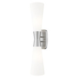 Emrys 2 Light Wall Sconce 24 Inch Tall and 4.75 Inch Wide by Z Lite - 4504-2SL