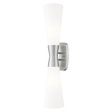 Emrys 2 Light Wall Sconce 24 Inch Tall and 4.75 Inch Wide by Z Lite - 4504-2SL