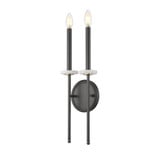 Gaultier 2 Light Wall Sconce 20.5 Inch Tall and 7.5 Inch Wide by Z Lite - 6100-2S