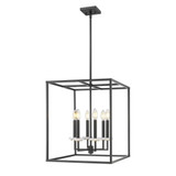 Gaultier 6 Light Chandelier 21.5 Inch Tall and 18 Inch Wide by Z Lite - 6100-21