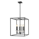 Gaultier 6 Light Chandelier 21.5 Inch Tall and 18 Inch Wide by Z Lite - 6100-21