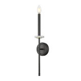 Gaultier 1 Light Wall Sconce 20.5 Inch Tall and 4.5 Inch Wide by Z Lite - 6100-1S