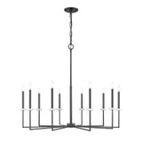 Gaultier 10 Light Chandelier 45.25 Inch Tall and 44.75 Inch Wide by Z Lite - 6100-10