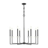 Gaultier 8 Light Chandelier 45.25 Inch Tall and 35.25 Inch Wide by Z Lite - 6100-8