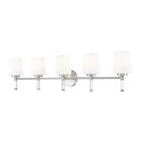 Henri 5 Light Bath Vanity 10.25 Inch Tall and 42 Inch Wide by Z Lite - 7700-5V