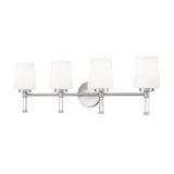 Henri 4 Light Bath Vanity 10.25 Inch Tall and 32 Inch Wide by Z Lite - 7700-4V