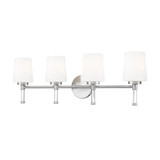 Henri 4 Light Bath Vanity 10.25 Inch Tall and 32 Inch Wide by Z Lite - 7700-4V