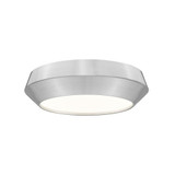 Quasars 24W 1 LED Flush Mount 3 Inch Tall and 12 Inch Wide by Z Lite - 7701F12