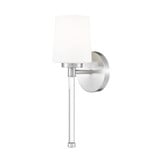 Henri 1 Light Wall Sconce 16 Inch Tall and 5.25 Inch Wide by Z Lite - 7700-1S