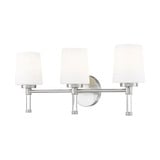 Henri 3 Light Bath Vanity 10.25 Inch Tall and 24 Inch Wide by Z Lite - 7700-3V