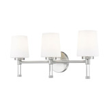 Henri 3 Light Bath Vanity 10.25 Inch Tall and 24 Inch Wide by Z Lite - 7700-3V