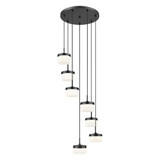 Renaud 18W 7 LED Chandelier 5 Inch Tall and 21 Inch Wide by Z Lite - 827P6-7R