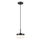 Renaud 18W 1 LED Pendant 5 Inch Tall and 6.75 Inch Wide by Z Lite - 827P6