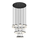 Renaud 18W 27 LED Chandelier 5 Inch Tall and 40.75 Inch Wide by Z Lite - 827P6-27R