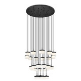 Renaud 18W 27 LED Chandelier 5 Inch Tall and 40.75 Inch Wide by Z Lite - 827P6-27R