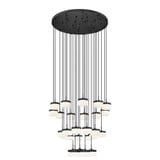 Renaud 18W 27 LED Chandelier 5 Inch Tall and 40.75 Inch Wide by Z Lite - 827P6-27R