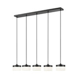 Renaud 18W 5 LED Linear Chandelier 5 Inch Tall and 46 Inch Length by Z Lite - 827P6-5L