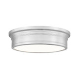 Bentley 40W 1 LED Flush Mount 4 Inch Tall and 16 Inch Wide by Z Lite - 7702F16