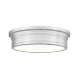 Bentley 40W 1 LED Flush Mount 4 Inch Tall and 16 Inch Wide by Z Lite - 7702F16