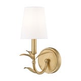 Aslin 1 Light Wall Sconce 12.25 Inch Tall and 5 Inch Wide by Z Lite - 830-1S