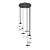 Renaud 18W 11 LED Chandelier 5 Inch Tall and 28 Inch Wide by Z Lite - 827P6-11R