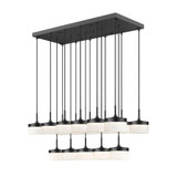 Renaud 18W 17 LED Linear Chandelier 5 Inch and 46.75 Inch Length by Z Lite - 827P6-17L