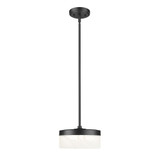 Renaud 24W 1 LED Pendant 5 Inch Tall and 9.25 Inch Wide by Z Lite - 827P9