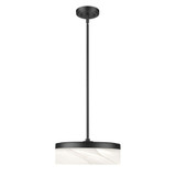 Renaud 40W 1 LED Pendant 5 Inch Tall and 13 Inch Wide by Z Lite - 827P13
