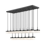 Renaud 18W 23 LED Linear Chandelier 5 Inch and 58.75 Inch Length by Z Lite - 827P6-23L