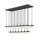 Renaud 18W 23 LED Linear Chandelier 5 Inch and 58.75 Inch Length by Z Lite - 827P6-23L