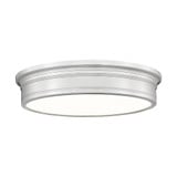 Bentley 50W 1 LED Flush Mount 4 Inch Tall and 20 Inch Wide by Z Lite - 7702F20