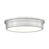 Bentley 50W 1 LED Flush Mount 4 Inch Tall and 20 Inch Wide by Z Lite - 7702F20
