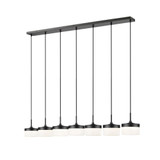 Renaud 18W 7 LED Linear Chandelier 5 Inch and 58.75 Inch Length by Z Lite - 827P6-7L