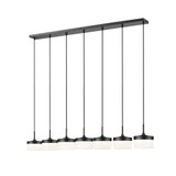 Renaud 18W 7 LED Linear Chandelier 5 Inch and 58.75 Inch Length by Z Lite - 827P6-7L
