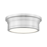 Bentley 24W 1 LED Flush Mount 4 Inch Tall and 12 Inch Wide by Z Lite - 7702F12