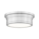 Bentley 24W 1 LED Flush Mount 4 Inch Tall and 12 Inch Wide by Z Lite - 7702F12