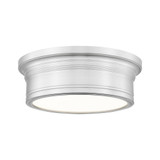 Bentley 24W 1 LED Flush Mount 4 Inch Tall and 12 Inch Wide by Z Lite - 7702F12