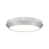 Quasars 40W 1 LED Flush Mount 3 Inch Tall and 16 Inch Wide by Z Lite - 7701F16