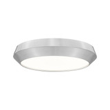 Quasars 40W 1 LED Flush Mount 3 Inch Tall and 16 Inch Wide by Z Lite - 7701F16