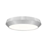 Quasars 40W 1 LED Flush Mount 3 Inch Tall and 16 Inch Wide by Z Lite - 7701F16