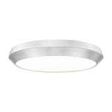 Quasars 50W 1 LED Flush Mount 3 Inch Tall and 20 Inch Wide by Z Lite - 7701F20