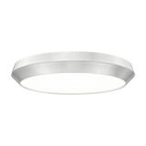 Quasars 50W 1 LED Flush Mount 3 Inch Tall and 20 Inch Wide by Z Lite - 7701F20
