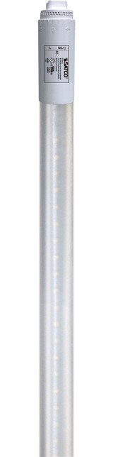 105 Inch 42W T8 LED Double Side Base Replacement Lamp by Satco - S142WT8-1105