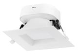 4 Inch 7W LED Direct Wire Square Downlight by Satco - S17W-4944943
