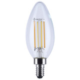 ColorQuick 4.5W LED B11 Candelara Base Replacement Bulb 3.78 Inch by Satco - S12157