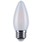 ColorQuick 4.5W LED B11 Medium Base Replacement Bulb 3.54 Inch by Satco - S12159