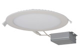 Sprint 8 Inch 24W LED Round Direct Wire Downlight by Satco - S124W-888094
