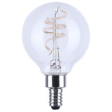 Reminiscent 4W G16.5 LED E12 Base Raplacement Bulb 1.97 Inch Wide by Satco - S12560