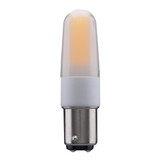 2.5 Inch 4W BA15D LED Double Contact Bayonet Base Replacement Lamp by Satco - S14WBA1-07525