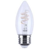 Reminiscent 4W B11 LED E26 Base Raplacement Bulb 3.43 Inch Length by Satco - S12554